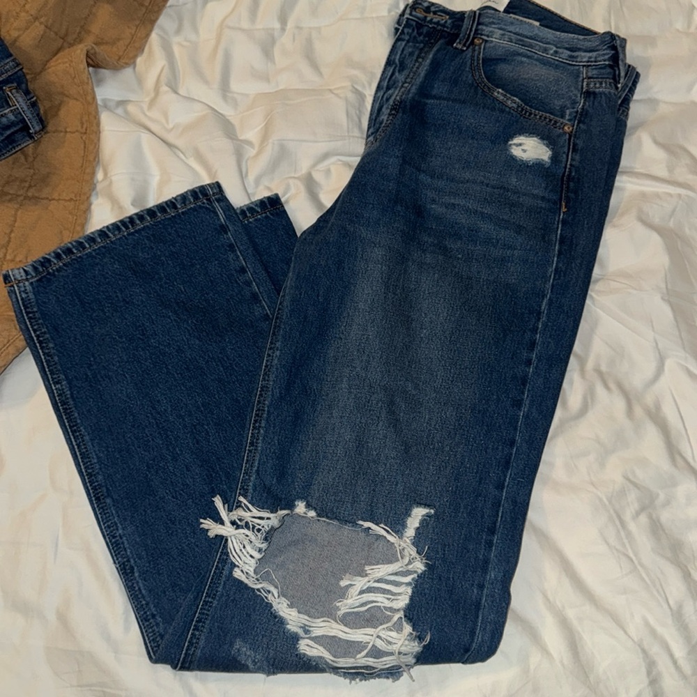 KanKan wide leg jean